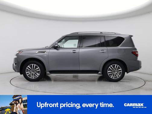 Gray 2021 Nissan Armada SL