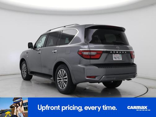 Gray 2021 Nissan Armada SL