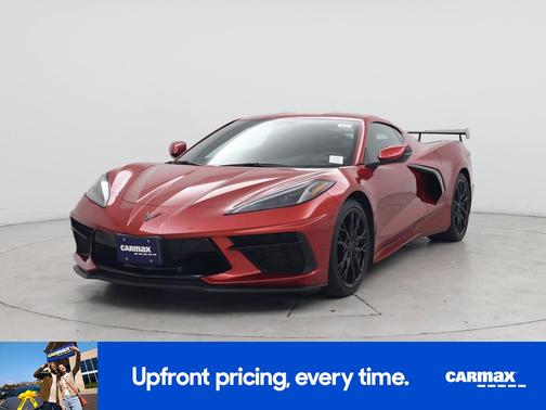 Burgundy 2023 Chevrolet Corvette Stingray 1LT