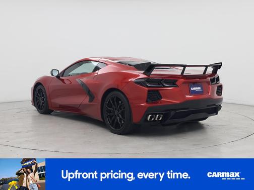 Burgundy 2023 Chevrolet Corvette Stingray 1LT