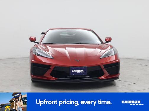 Burgundy 2023 Chevrolet Corvette Stingray 1LT