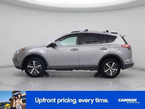Silver 2016 Toyota RAV4 XLE