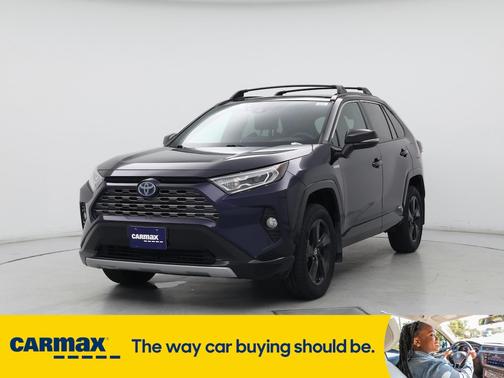 2021 Toyota RAV4 Hybrid XSE