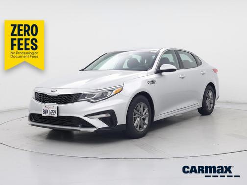 Silver 2019 Kia Optima LX
