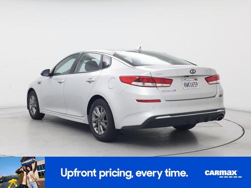 Silver 2019 Kia Optima LX