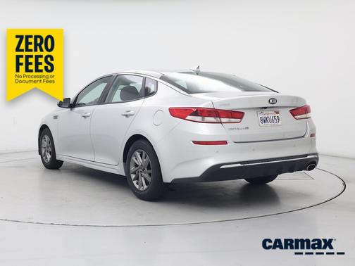 Silver 2019 Kia Optima LX