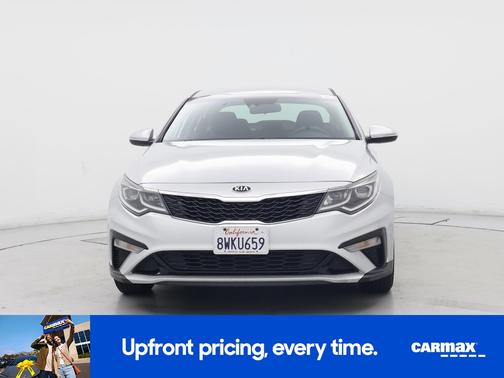 Silver 2019 Kia Optima LX