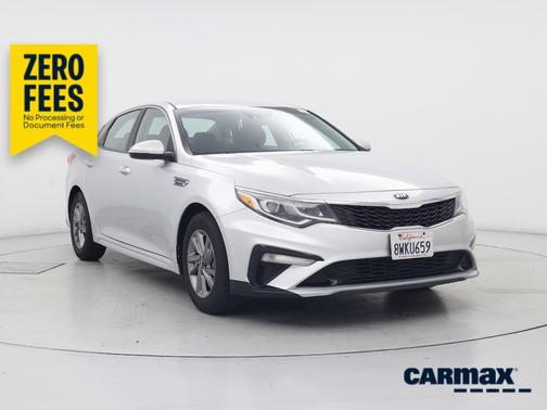 Silver 2019 Kia Optima LX