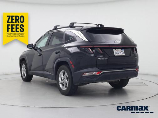 Black 2023 Hyundai TUCSON SEL