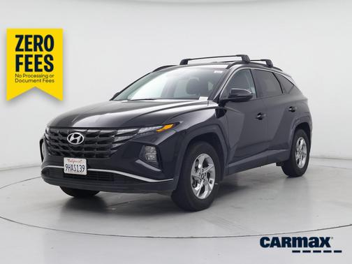 Black 2023 Hyundai TUCSON SEL