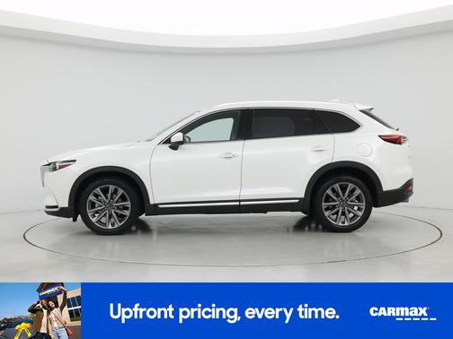 White 2023 Mazda CX-9 Grand Touring