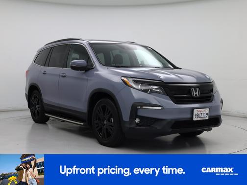 Gray 2022 Honda Pilot Special Edition