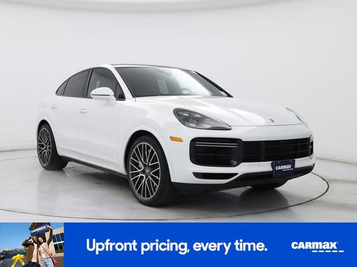 2020 Porsche Cayenne Turbo Coupe