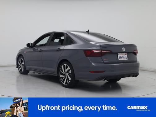 Gray 2020 Volkswagen Jetta GLI S