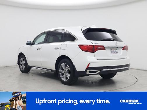 Silver 2020 Acura MDX SH-AWD Technology