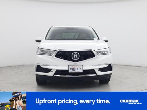Silver 2020 Acura MDX SH-AWD Technology