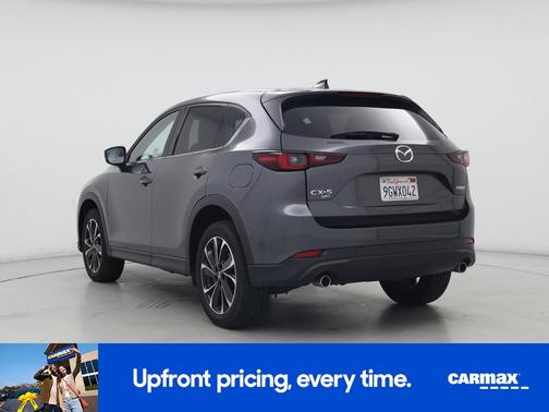 Gray 2023 Mazda CX-5 2.5 S Premium Package