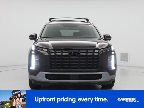 Red 2025 Hyundai PALISADE Limited