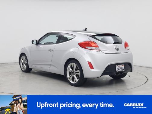 Silver 2017 Hyundai Veloster Value Edition