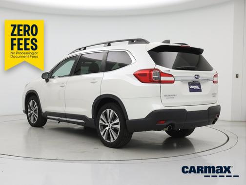 White 2021 Subaru Ascent Limited