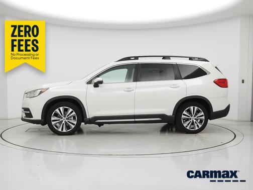 White 2021 Subaru Ascent Limited