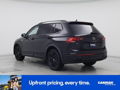 2022 Volkswagen Tiguan SE R-Line Black