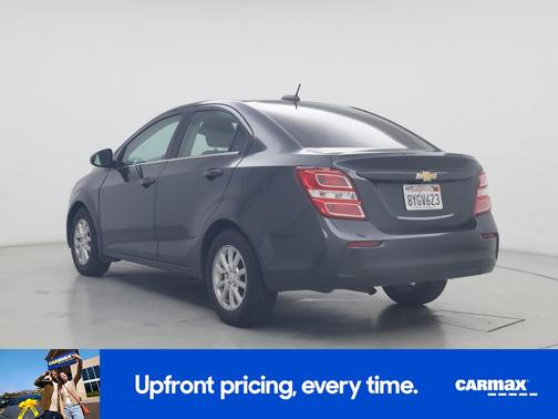 2017 Chevrolet Sonic LT