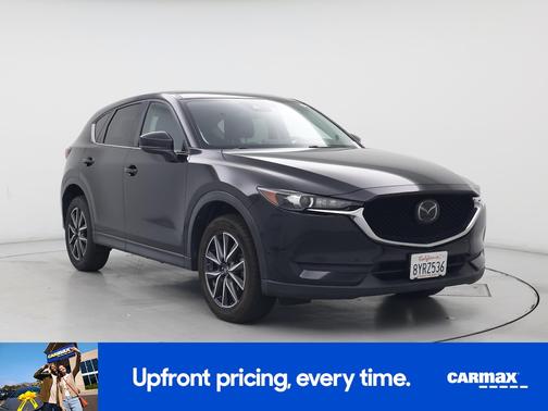 Black 2018 Mazda CX-5 Touring
