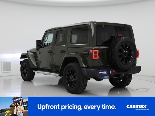 2023 Jeep Wrangler 4xe Unlimited Sahara