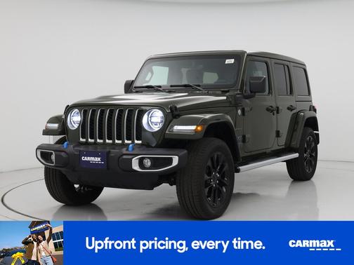 2023 Jeep Wrangler 4xe Unlimited Sahara