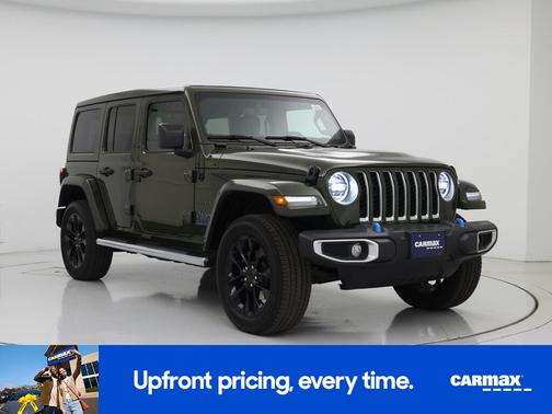 2023 Jeep Wrangler 4xe Unlimited Sahara