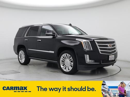 2015 Cadillac Escalade Platinum