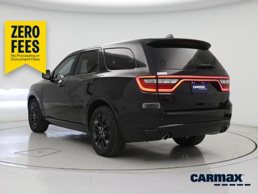 Black 2022 Dodge Durango SXT