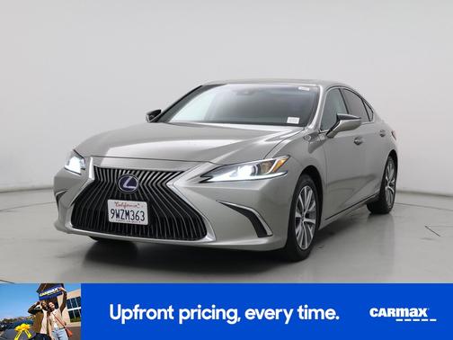 Gray 2021 Lexus ES 300h
