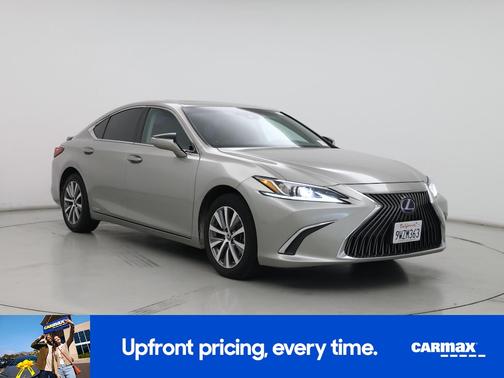 Gray 2021 Lexus ES 300h