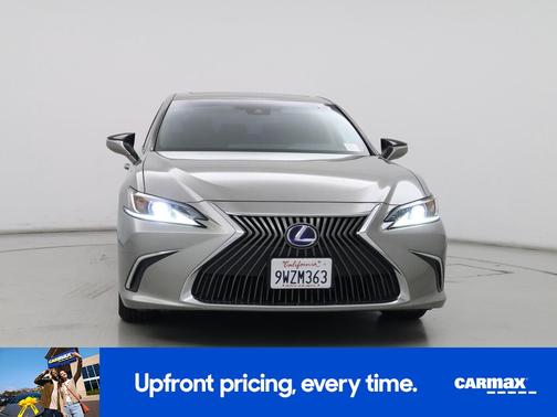 Gray 2021 Lexus ES 300h