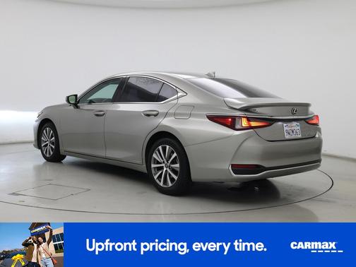 Gray 2021 Lexus ES 300h