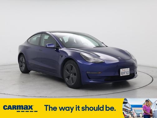 2021 Tesla Model 3 Long Range