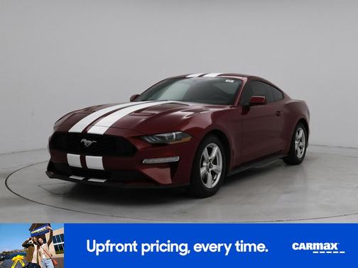Red 2019 Ford Mustang Ecoboost