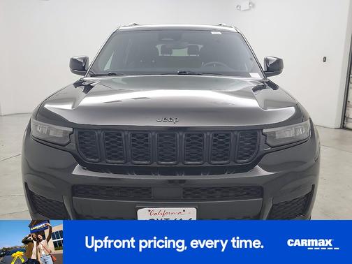 Black 2023 Jeep Grand Cherokee L Altitude