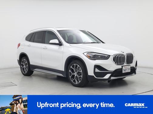 White 2021 BMW X1 SDrive28i