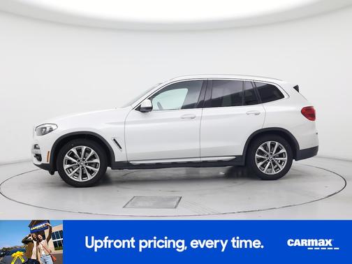 White 2019 BMW X3 sDrive30i