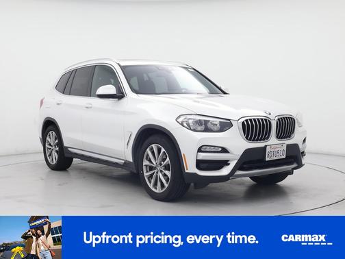White 2019 BMW X3 sDrive30i