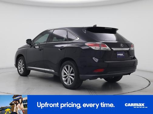 2015 Lexus RX 450h 