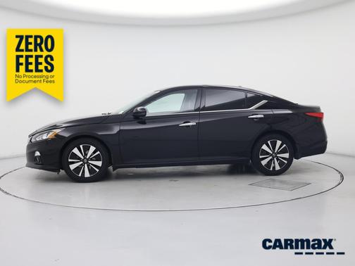 Black 2020 Nissan Altima SL