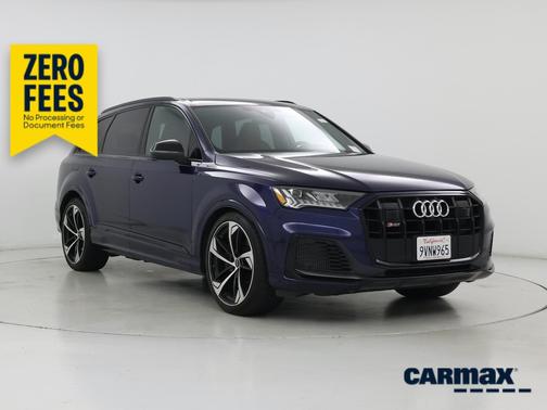 Blue 2024 Audi SQ7 Premium Plus