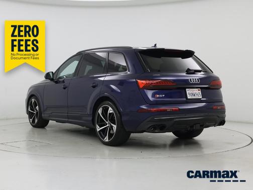 Blue 2024 Audi SQ7 Premium Plus