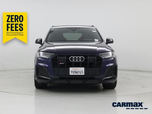 Blue 2024 Audi SQ7 Premium Plus