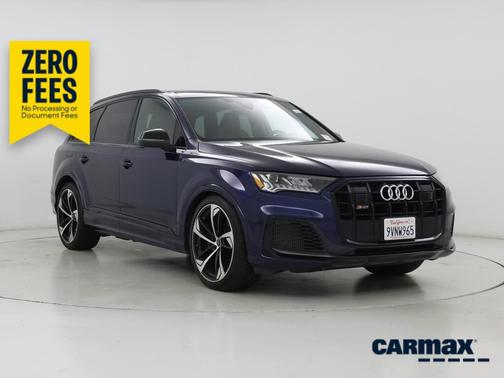 Blue 2024 Audi SQ7 Premium Plus
