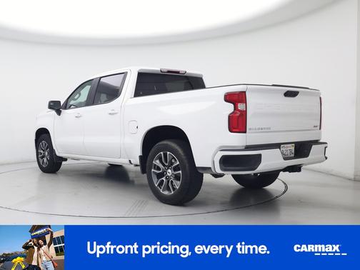 White 2024 Chevrolet Silverado 1500 RST